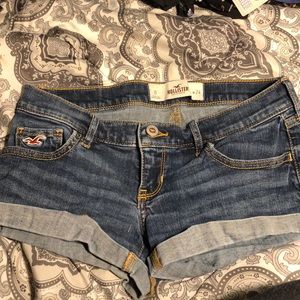 Hollister Jean shorts